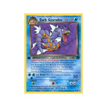 Dark Gyarados (Team Rocket 25/82) (Rare) English - Good