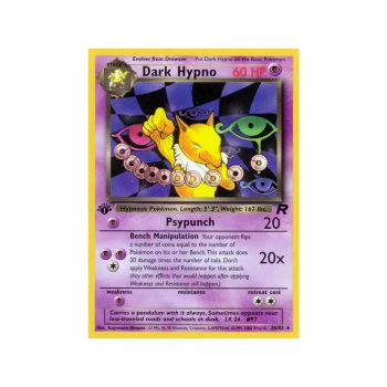 Dark Hypno (Team Rocket 26/82) (Rare) English - Good