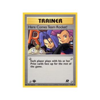 Here Comes Team Rocket! (Team Rocket 71/82) (Rare) English - Good