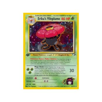 Erika”s Vileplume (Gym Heroes 5/132) (Holo Rare ) English - Excellent