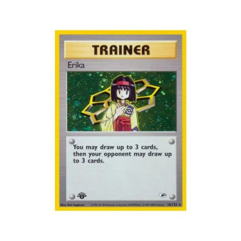 Erika (Gym Heroes 16/132) (Holo Rare ) English - Good