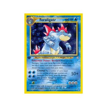 Feraligatr (Neo Genesis 4/111) (Holo Rare) English - Excellent