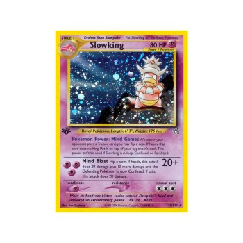 Slowking (Neo Genesis 14/111) (Holo Rare ) English - Near Mint