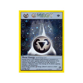 Metal Energy (Neo Genesis 19/111) (Holo Rare ) English - Poor