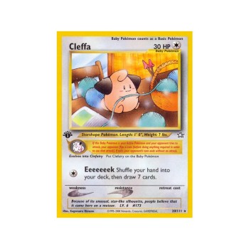 Cleffa (Neo Genesis 20/111) (Rare) English - Near Mint