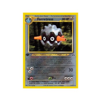 Forretress (Neo Discovery 21/75) (Rare) English - Near Mint