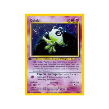 Celebi (Neo Revelation 3/64) (Holo Rare ) English - Played