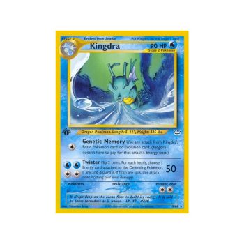 Kingdra (Neo Revelation 19/64) (Rare) English - Light Played