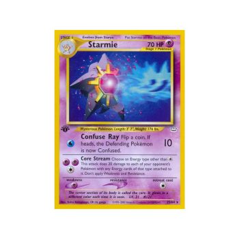 Starmie (Neo Revelation 25/64) (Rare) English - Excellent