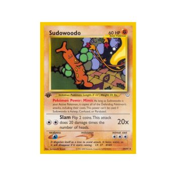 Sudowoodo (Neo Revelation 26/64) (Rare) English - Excellent