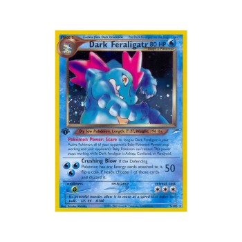 Dark Feraligatr (Neo Destiny 5/105) (Holo Rare ) English - Poor