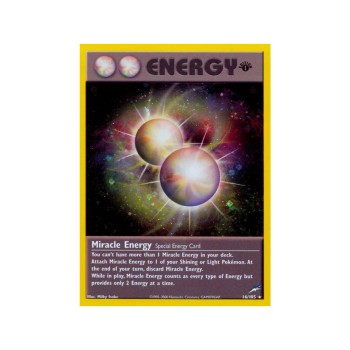 Miracle Energy (Neo Destiny 16/105) (Holo Rare ) English - Good