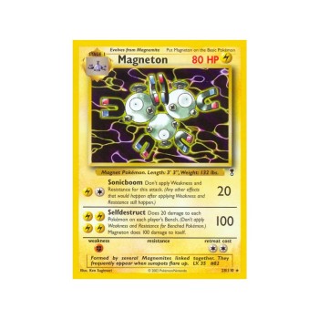 Magneton (Legendary Collection 28/110) (Rare) English - Poor