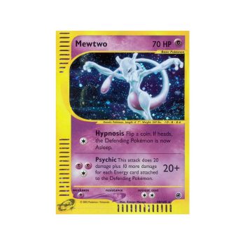Mewtwo (Expedition Base Set 20/165) (Reverse Holo) English - Light Played