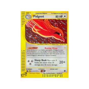Pidgeot (Expedition Base Set 23/165) (Reverse Holo) English - Excellent