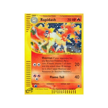 Rapidash (Expedition Base Set 26/165) (Holo Rare ) English - Near Mint