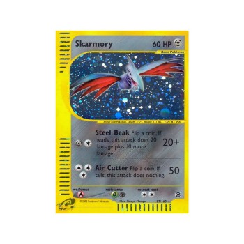 Skarmory (Expedition Base Set 27/165) (Holo Rare ) English - Near Mint