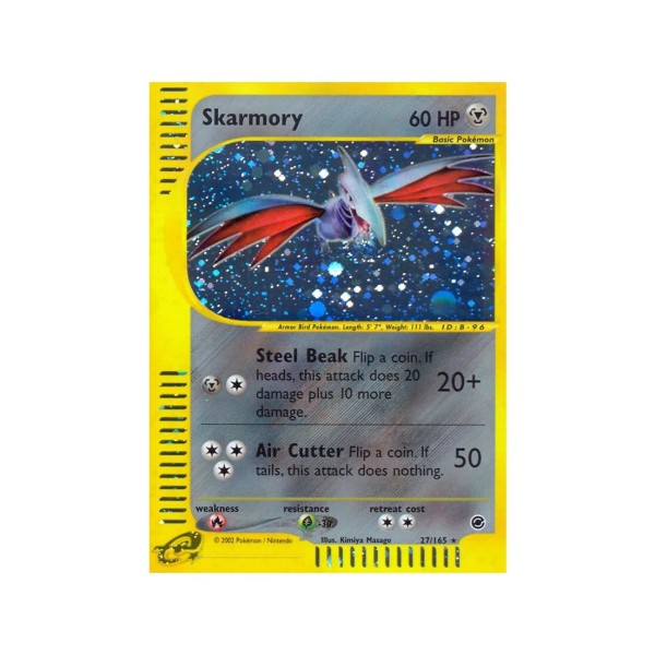 Skarmory (Expedition Base Set 27/165) (Holo Rare ) English - Near Mint