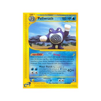 Poliwrath (Expedition Base Set 60/165) (Rare) English - Good