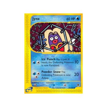 Jynx (Expedition Base Set 83/165) (Reverse Holo) English - Excellent