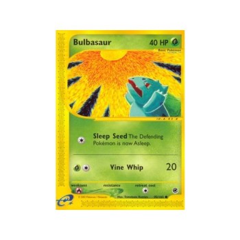 Bulbasaur (Expedition Base Set 95/165) (Common) English - Near Mint