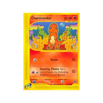 Charmander (Expedition Base Set 98/165) (Reverse Holo) English - Excellent