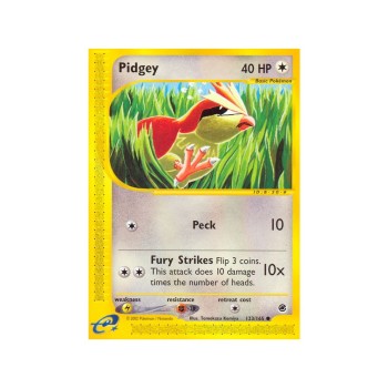 Pidgey (Expedition Base Set 123/165) (Holo reverse)  English - Near Mint