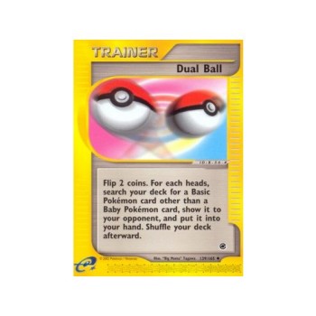 Dual Ball (Expedition Base Set 139/165) (Uncommon) English - Excellent
