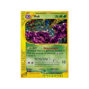 Muk (Aquapolis /147) (Holo Rare ) English - Near Mint