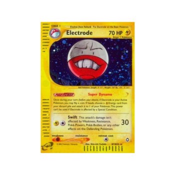 Electrode (Aquapolis /147) (Holo Rare ) English - Good