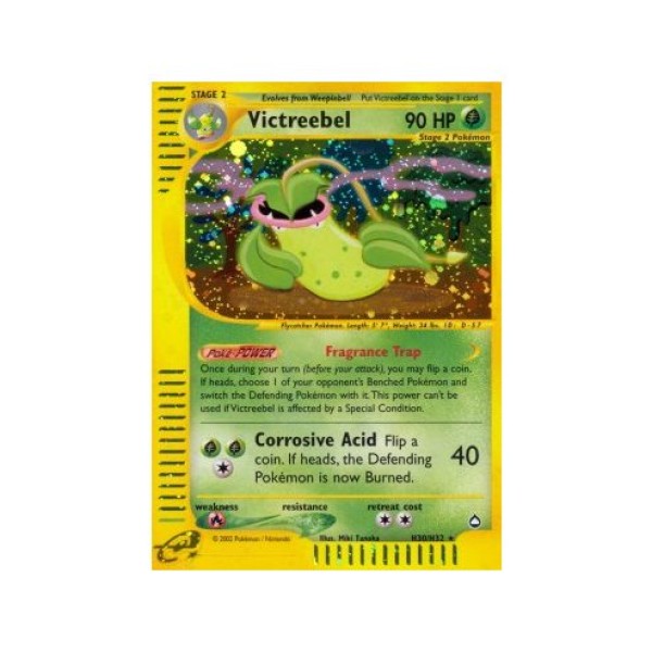 Victreebel (Aquapolis /147) (Holo Rare ) English - Near Mint