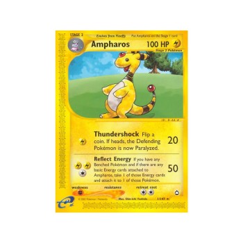 Ampharos (Aquapolis 1/147) (Rare) English - Near Mint