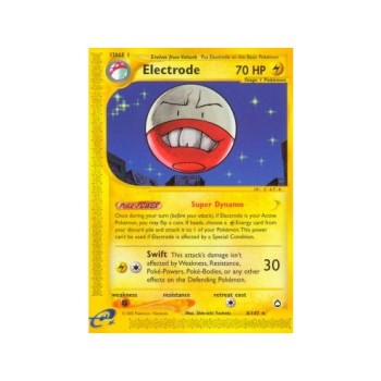 Electrode (Aquapolis 8/147) (Rare) English - Near Mint