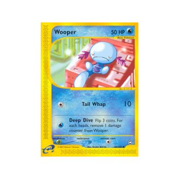 Wooper (Aquapolis 66/147) (Reverse Holo) English - Excellent