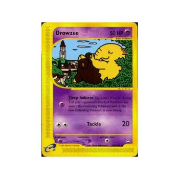 Drowzee (Aquapolis /147) (Reverse Holo) English - Good