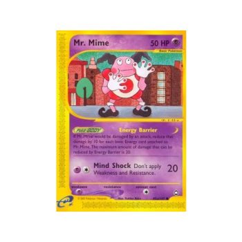 Mr. Mime (Aquapolis 95a/147) (Reverse Holo) English - Light Played