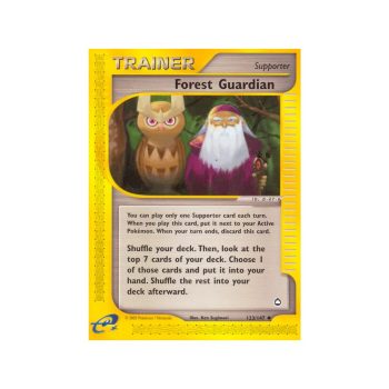 Forest Guardian (Aquapolis 123/147) (Reverse Holo) English - Light Played