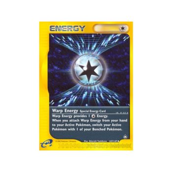 Warp Energy (Aquapolis 147/147) (Reverse Holo) English - Light Played