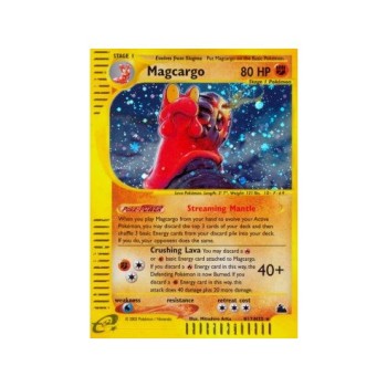 Magcargo H17 (Skyridge) (Holo) English - Near Mint