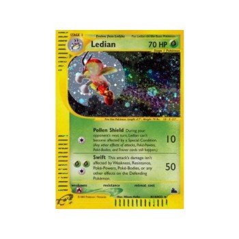 Ledian (Skyridge /144) (Holo Rare ) English - Excellent