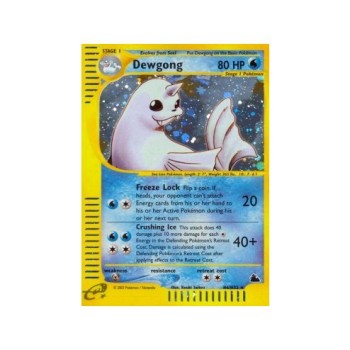 Dewgong (Skyridge /144) (Holo Rare ) English - Near Mint
