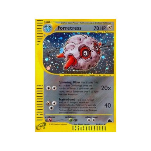 Forretress (Skyridge /144) (Holo Rare ) English - Good