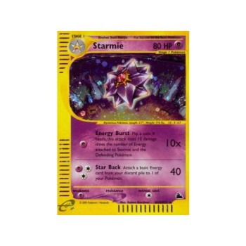 Starmie (Skyridge /144) (Holo Rare ) English - Good