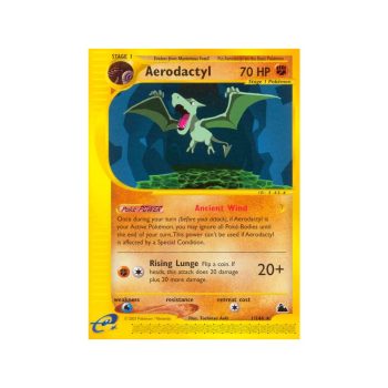 Aerodactyl (Skyridge 1/144) (Reverse Holo) English - Excellent