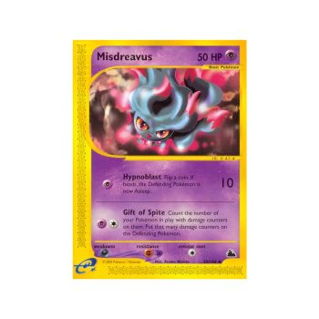 Misdreavus (Skyridge 39/144) (Reverse Holo) English - Excellent