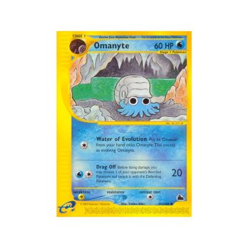 Omanyte (Skyridge 41/144) (Reverse Holo) English - Excellent