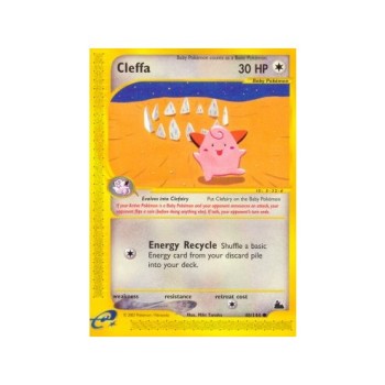 Cleffa (Skyridge 48/144) (Common) English - Near Mint