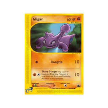 Gligar (Skyridge 59/144) (Reverse Holo) English - Excellent