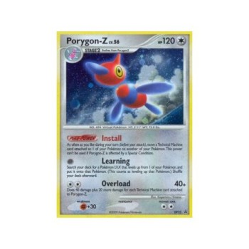 Porygon-Z Lv.56 (DP Black Star Promos 35/56) (Promo) English - Good