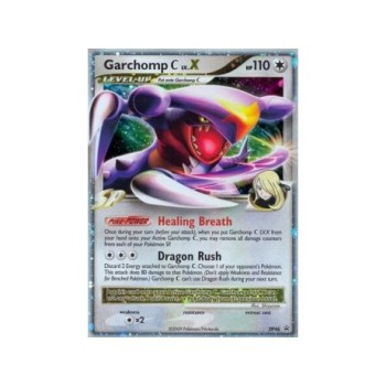 Garchomp [C] LV.X (DP Black Star Promos 46/56) (Promo) English - Near Mint